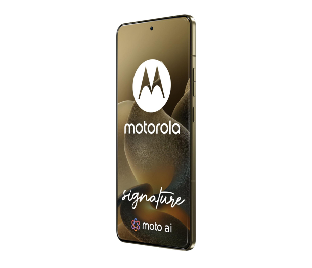 Motorola Signature 5G 16/512GB Martini Olive 165Hz - 1481155 - zdjęcie 2